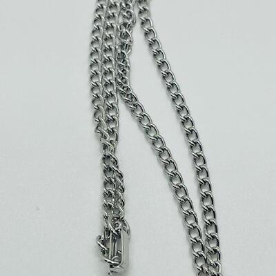Lot 117: Reed and Barton Pewter Snowflake Pendant