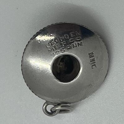 Lot 123: 925 Mexico Sombrero Pendant/Charm & 925 Mexico Halloween Trick-or-Treaters Pendant/Brooch