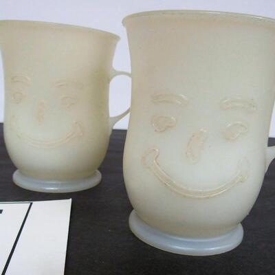 Vintage Plastic Kool Aid Mugs