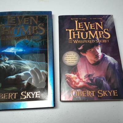 2 levin thumps books