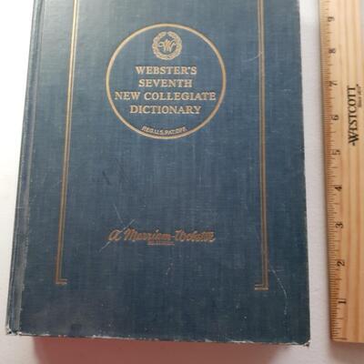 Vintage Websters Dictionary
