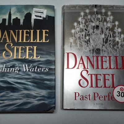 2 Danielle Steel novels