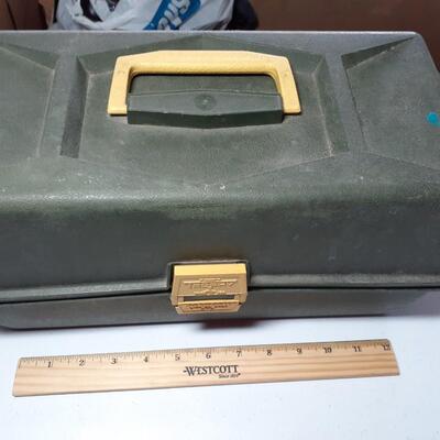Trophy tackle box with some tackle