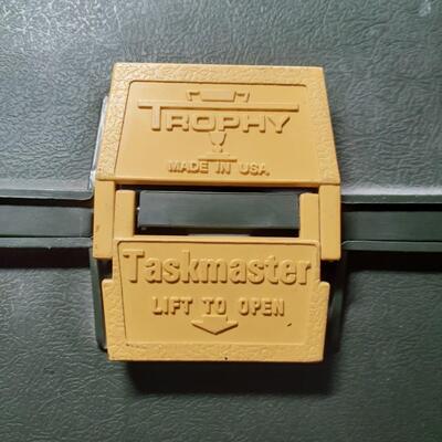 Trophy tackle box with some tackle