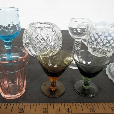 Lot of Misc Vintage Glass