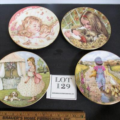 Mon, Tue, Wed, Thursday's Child Collector Plates