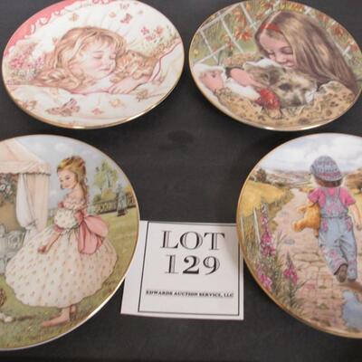 Mon, Tue, Wed, Thursday's Child Collector Plates