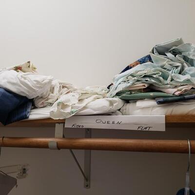 Closet Contents