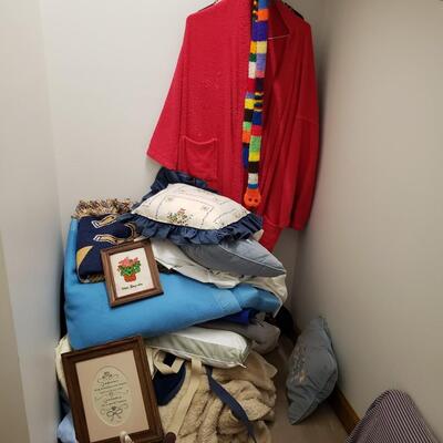 Closet Contents