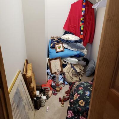 Closet Contents