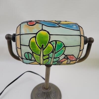 CUTE "TIFFANY STYLE" DESK LAMP