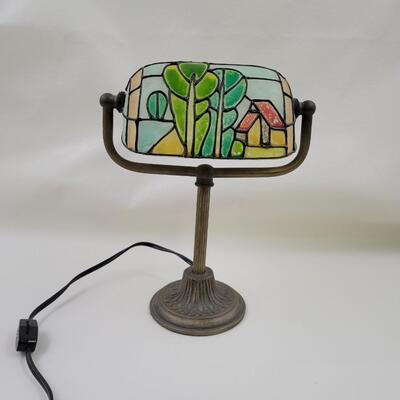 CUTE "TIFFANY STYLE" DESK LAMP