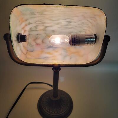 CUTE "TIFFANY STYLE" DESK LAMP