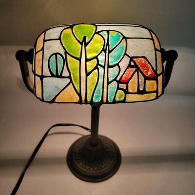 CUTE "TIFFANY STYLE" DESK LAMP