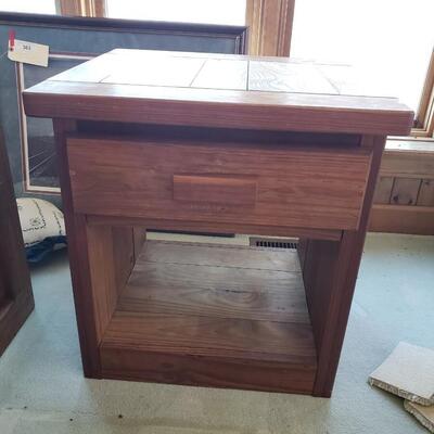 Pair of End Tables