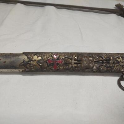 Ceremonial Scottish Rite Sword