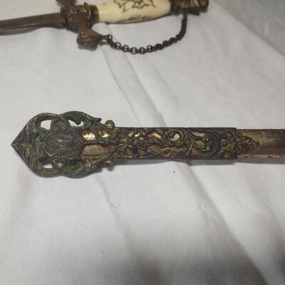 Ceremonial Scottish Rite Sword