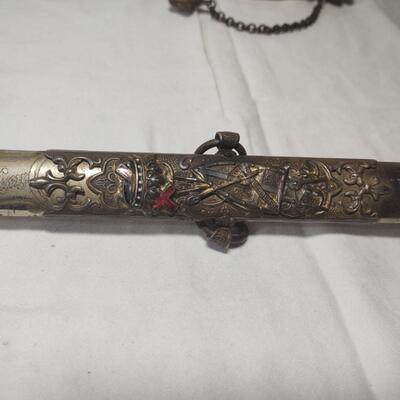 Ceremonial Scottish Rite Sword
