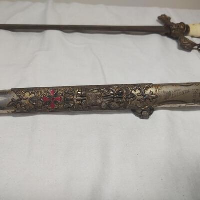 Ceremonial Scottish Rite Sword