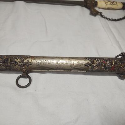 Ceremonial Scottish Rite Sword