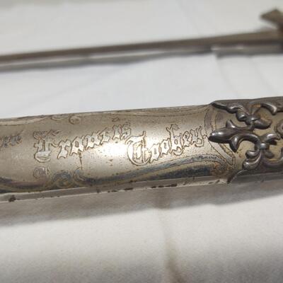 Ceremonial Scottish Rite Sword