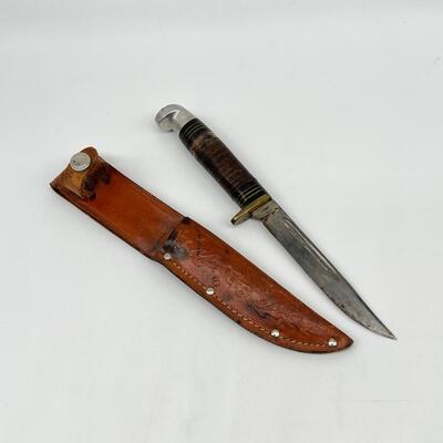 CAMILLUS ~ Knife & Leather Sheath ~ *See Details