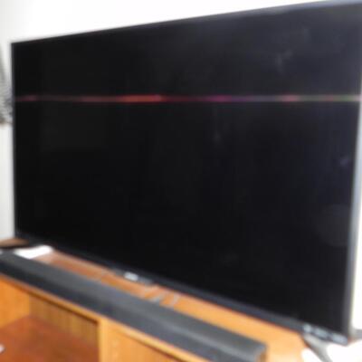 LOT 196  SHARP 46" FLAT SCREEN