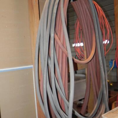 LOT 206  VARIETY OF WATER HOSES