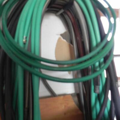 LOT 206  VARIETY OF WATER HOSES