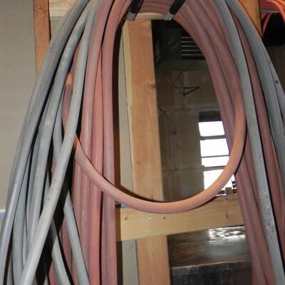 LOT 206  VARIETY OF WATER HOSES