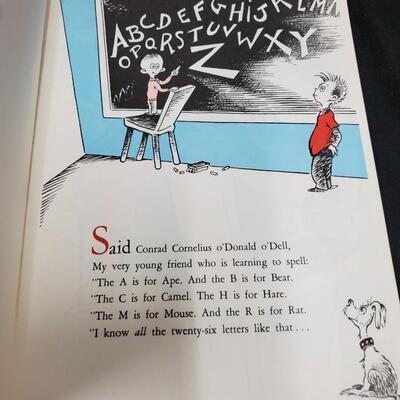 On Beyond Zebra by Dr. Seuss