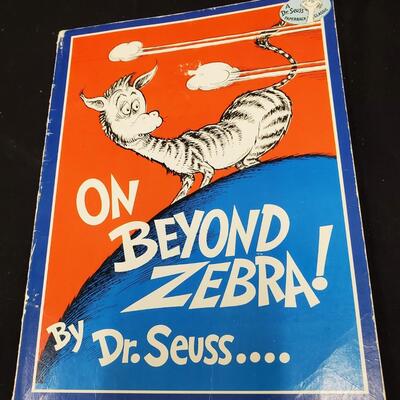 On Beyond Zebra by Dr. Seuss
