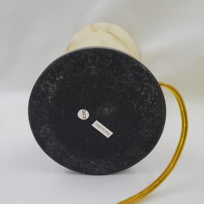 DECORATIVE RESIN SHADE TABLE LIGHT