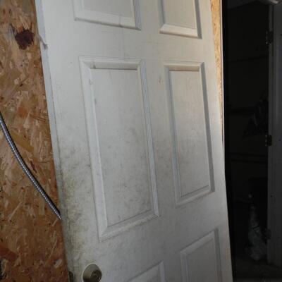 LOT 207  36" SOLID WOODEN DOORS
