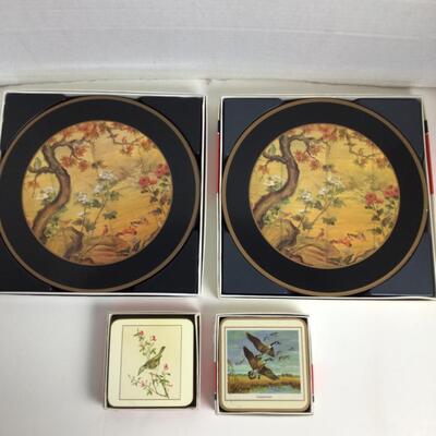 C689 Pimpernel Chinese Placemats & Coasters