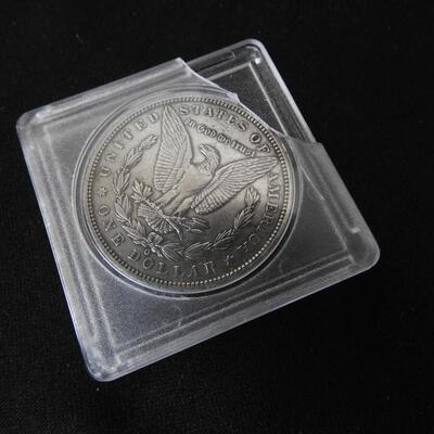 U.S. Silver Morgan Dollar, 1887, Antique