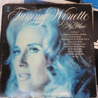 13 pc Music Book and Vinyls, Whitney Houston -to- No Jacket Required