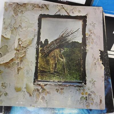 13 pc Music Book and Vinyls, Whitney Houston -to- No Jacket Required