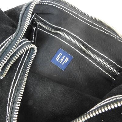 2 Purses, Black and Pink, Gap and Lucky Brands