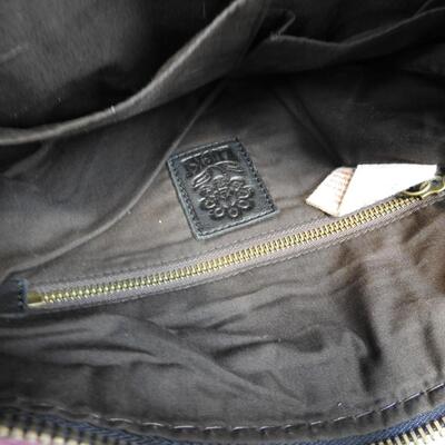 2 Purses, Black and Pink, Gap and Lucky Brands