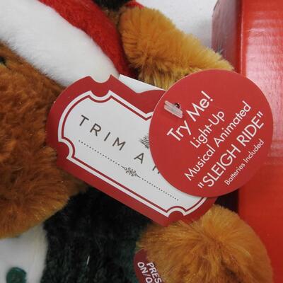 11 pc Christmas: Mugs, Letters To Santa Collector's Plate, Trim-a-Home Reindeer