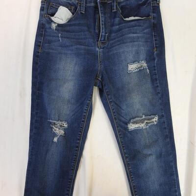 3 Pairs of Jeans, Size 7 - 9, Mudd, Calvin Klein, Levi's