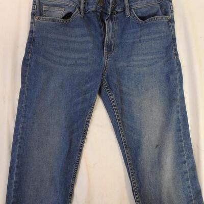 3 Pairs of Jeans, Size 7 - 9, Mudd, Calvin Klein, Levi's