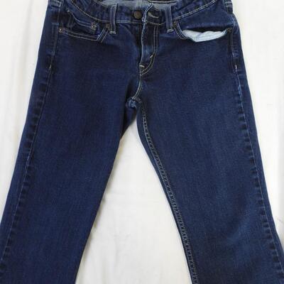 3 Pairs of Jeans, Size 7 - 9, Mudd, Calvin Klein, Levi's