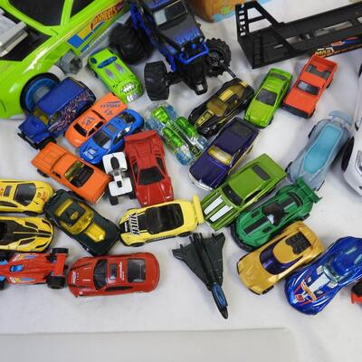 100+ Small Cars, Recycle Truck, Big Racecars, Track Building, Wood Tractor