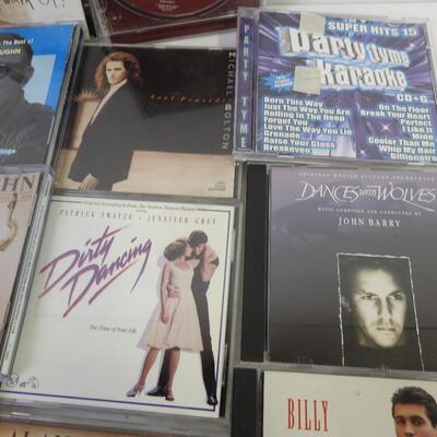 17 CDs Music Ed Sheeran X and No. 6 Albums to Billy Ray Cyrus to 60's Wild Thing