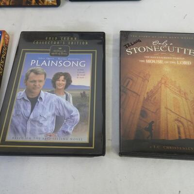 Christian and LDS Films: 2 The Living Bible VHS and God's Army