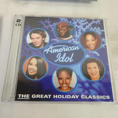 5 Christmas/Religious CDs: American Idol Holiday Classics, & Favorite Hymns