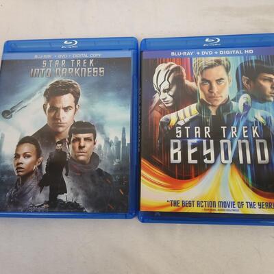 9 Movies on Blu-ray: Star Trek Beyond  and Into Darkness & Godzilla King of Monsters