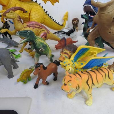 25+ Dinosaur and Animal Toys: T-Rex, Cheetah, Elephant, Frogs, Tigers